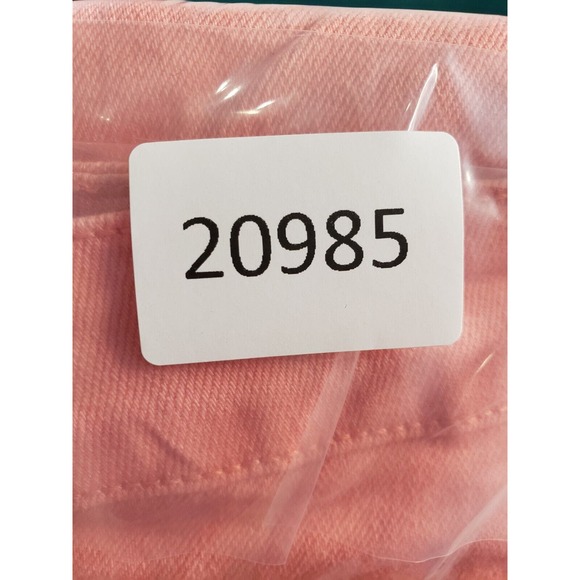 Soho Babe Jeans Sz 5 Womens Pink Mid Rise Skinny Distressed Stretch Ladies NWT - Picture 12 of 12